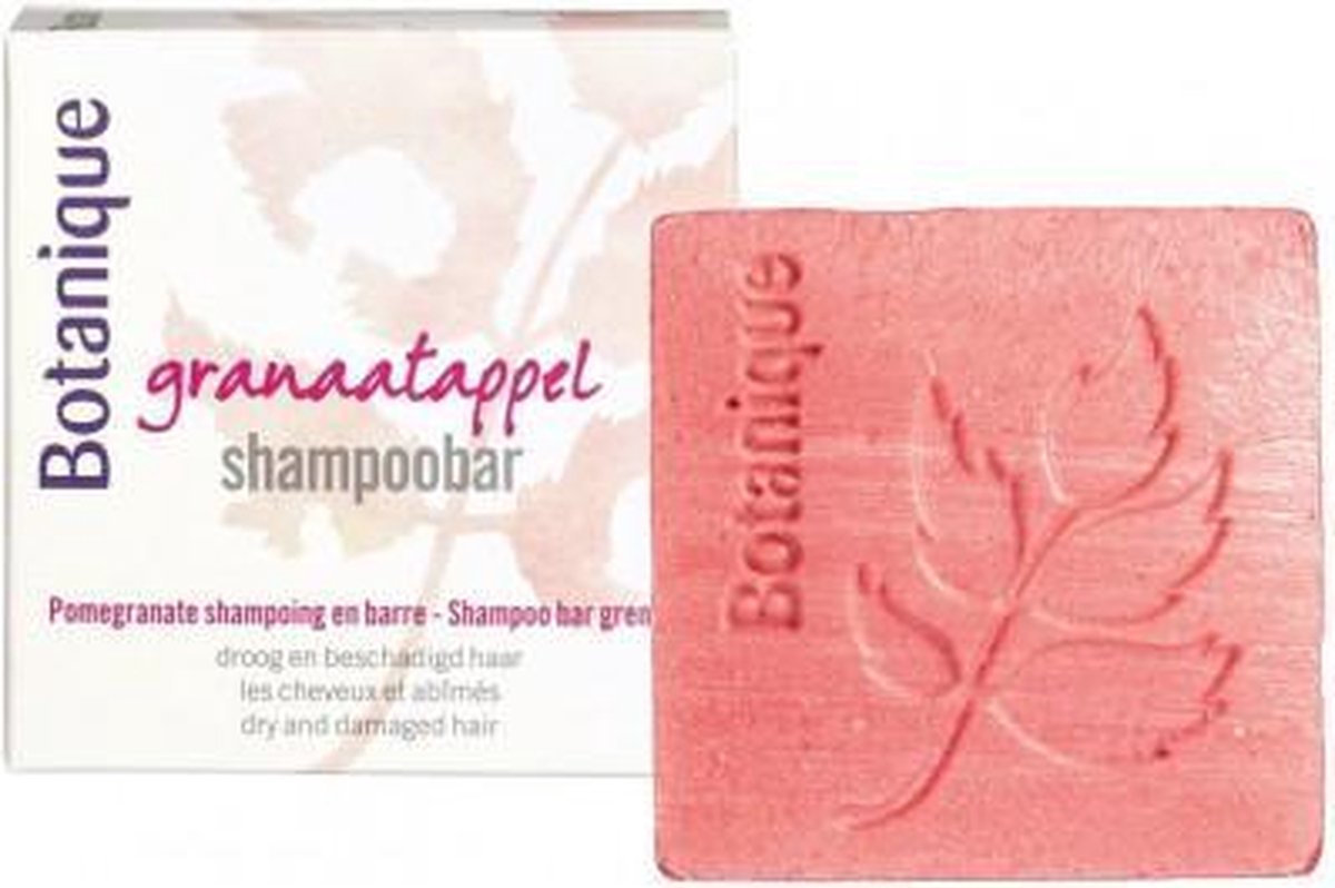 Shampoo bar met granaatappel, Botanique, 100 gram