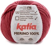 Katia Merino 100% - 79 - Framboosrood_ - 50 gr. = 102 m.