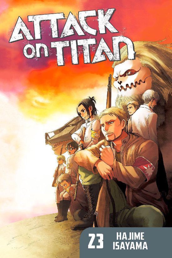 Attack on Titan 23 - Attack on Titan 23 (ebook), Hajime Isayama, 9781642120486, Boeken