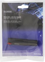 Sweex SWOP15945B Xlr-adapter Xlr 3-pins Male - 6.3 Mm Female Zwart