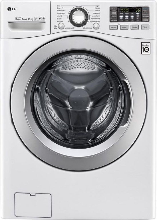 Gezamenlijke selectie chrysant wond LG F51P12WH wasmachine Voorbelading 15 kg 1100 RPM E Wit | bol.com