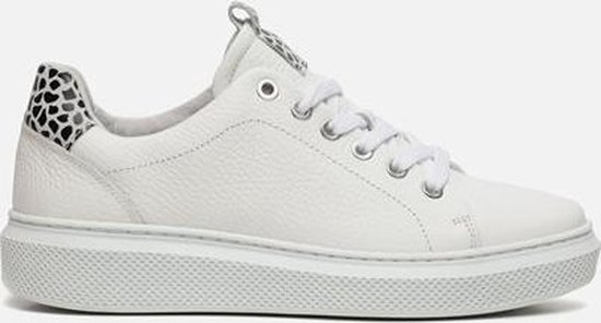 Ann Rocks Sneakers wit - Maat 36 | bol.com