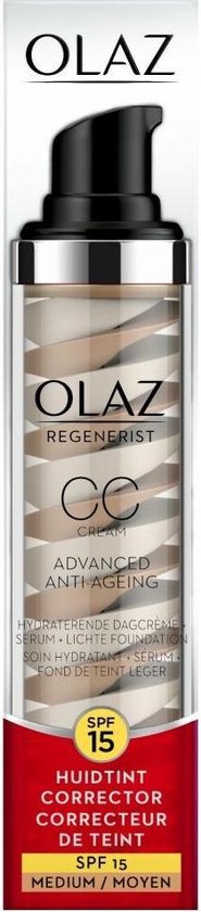 Olaz Regenerist Anti-Veroudering Huidtintcorrector CC