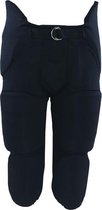 Pantalon de football américain MM avec coussinets cousus - Zwart - XXX-Large