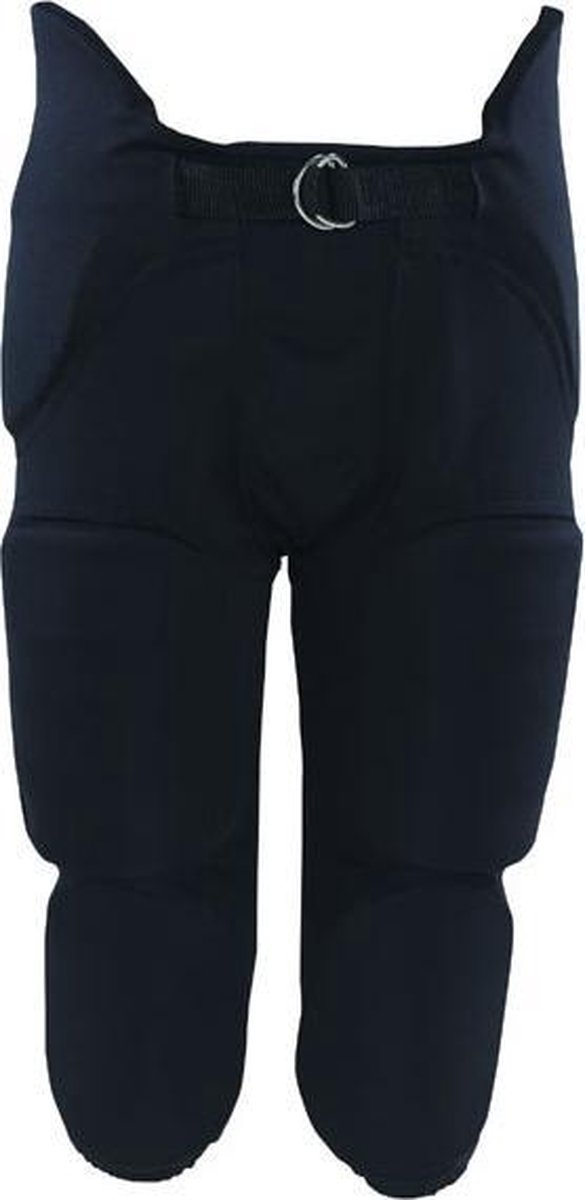 MM - NFL - American Football - Broek Met Geïntegreerde Pads - 7-Pads Model - Zwart - Volwassenen - XXX-Large