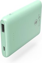 Hama Power Pack SLIM 5HD 5000mAh Mintgroen