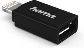 Hama Micro-USB-adapter Naar Apple Lightning-stekker MFI Zwart