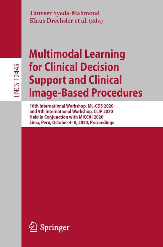 Springer Nature Proceedings Computer Science - Multimodal Le ... - cover
