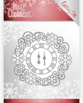 Dies - Jeanine's Art - Lovely Christmas - Lovely Clock Frame