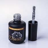 Sparkling Santas Gray | Daisies Gelnagellak | 15ml