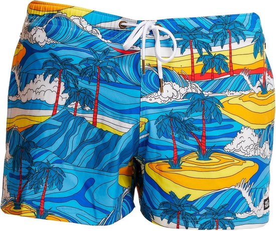 Beach Bum Shorty shorts - Heren | Funky Trunks