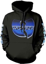 WuTang Clan Hoodie/trui -L- Logo/C.R.E.A.M. Zwart