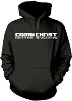 Combichrist Hoodie/trui -S- Combichrist Army Zwart