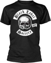 Black Label Society Heren Tshirt -L- The Almighty Zwart