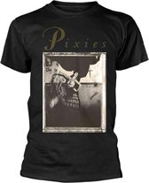 Pixies Heren Tshirt -L- Surfer Rosa Zwart