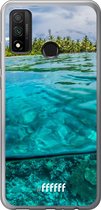 Huawei P Smart (2020) Hoesje Transparant TPU Case - Beautiful Maldives #ffffff