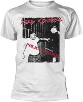 Dead Kennedys Heren Tshirt -S- Police Truck Wit