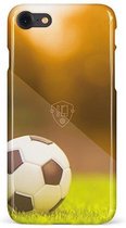 Voetbal telefoonhoesje iPhone 7 / 8 / SE (2020) softcase