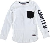 Retour witte longsleeve - jongen - Maat 128