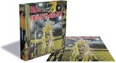 Iron Maiden Puzzel 500 stukjes Multicolours