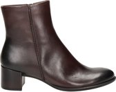 Ecco Shape 35 block dames enkellaars - Expresso - Maat 38