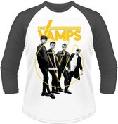 The Vamps Raglan top -S- Grouped Wit/Zwart