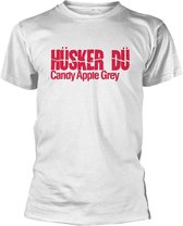 Hüsker Dü Heren Tshirt -XL- Candy Apple Grey Wit