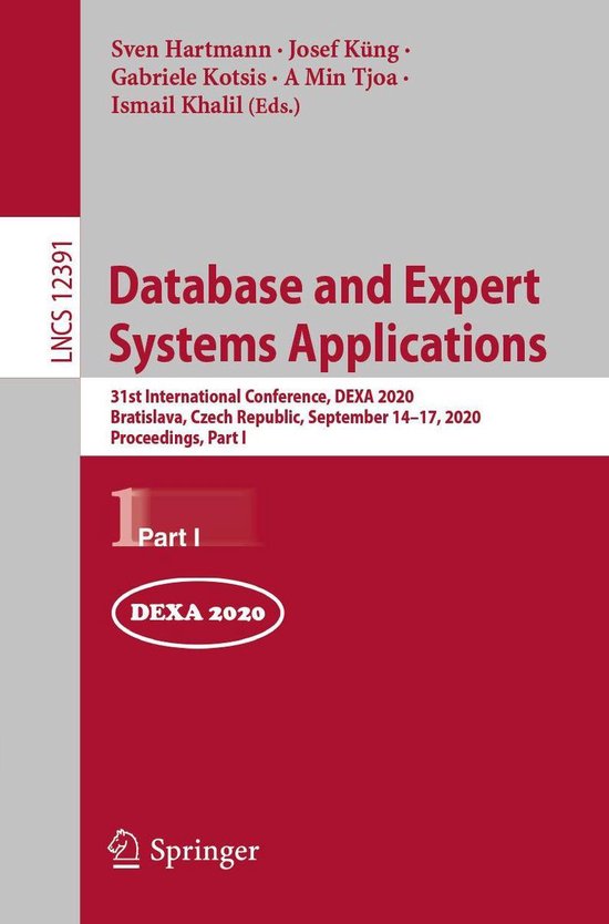 Springer Nature Proceedings Computer Science 1 - Database an ... - cover