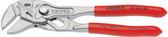 Knipex steeksleutel tang 150 mm parallelle gladde bekken 0-2