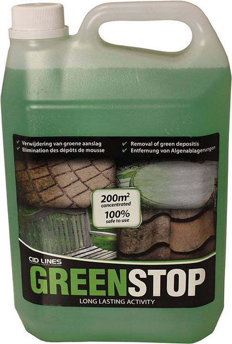 Groene Aanslag Reiniger – Greenstop 5ltr