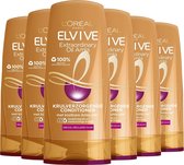 L’Oréal Paris Elvive Extraordinairy Oil Krulverzorgende Conditioner - 6x200 ml – Voordeelverpakking