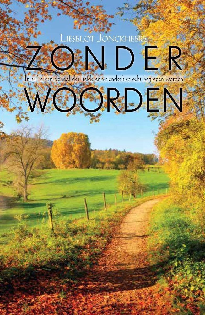 Zonder Woorden van Lieselot Jonckheere