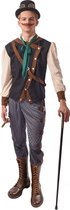 LUCIDA - Dandy steampunk kostuum voor mannen - M