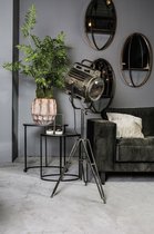 PTMD Asher Brass Metal Standing Studio Lamp