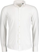Hensen Overhemd - Body Fit - Wit - XL