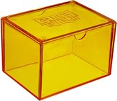 Asmodee DECKBOX Dragon Shield - Yellow - EN
