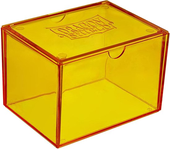 Afbeelding van het spel Asmodee DECKBOX Dragon Shield - Yellow - EN