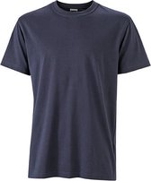 Fusible Systems - Heren James and Nicholson Workwear T-Shirt (Navy)