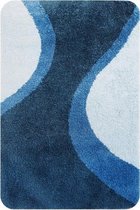 Dutch House badmat Metz blauw 60x90cm
