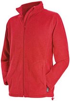 Absolute Apparel - Heren Stedman Active Fleece Vest (Rood)