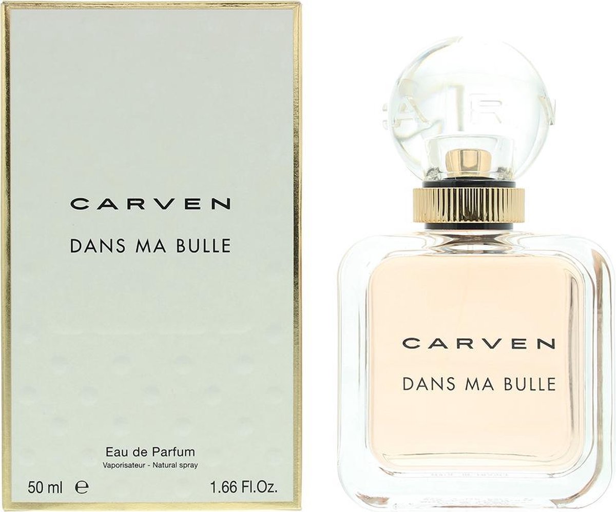 kaskade bifald Vejnavn Carven Dans Ma Bulle - Eau de parfum vaporisateur - 50 ml | bol.com