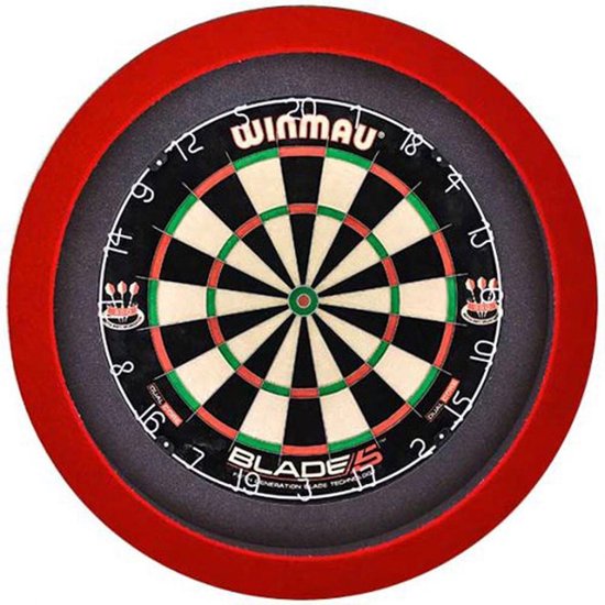 Afbeelding van het spel Grandslam Dartbord Verlichting 3.0 (Rood)