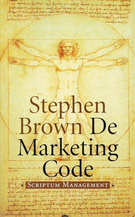 Cover van het boek 'De Marketing Code' van S. Brown