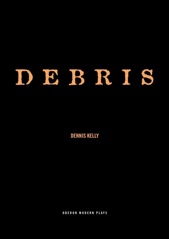 Oberon Modern Plays - Debris - cover
