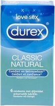 Durex standaard condooms - 6 stuks