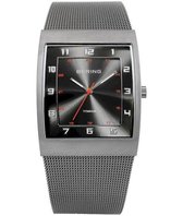 BERING 11233-077 - Horloge  - Staal - Grijs - Ø 33 mm
