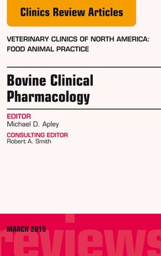 The Clinics: Veterinary Medicine Volume 31-1 - Bovine Clinic ... - cover