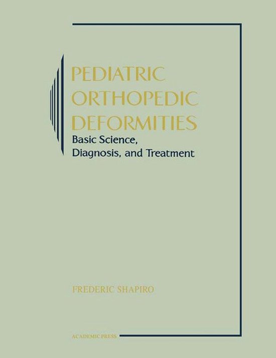 Pediatric Orthopedic Deformities - cover