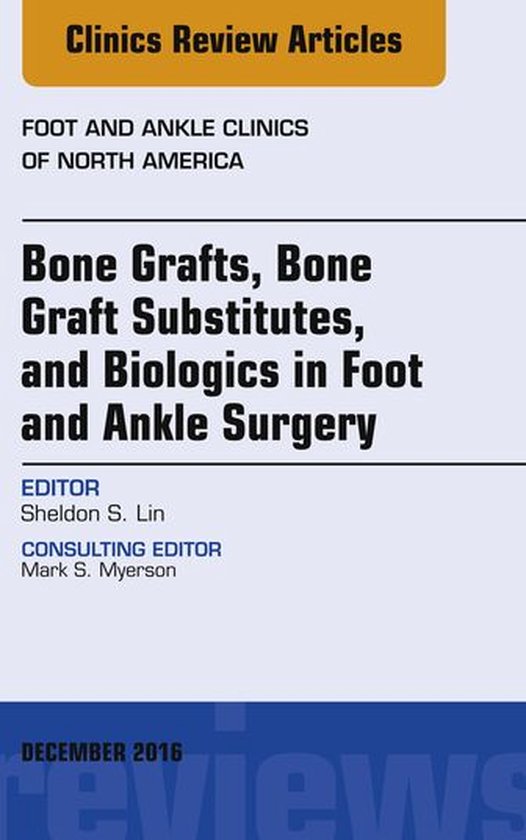 The Clinics: Orthopedics Volume 21-4 - Bone Grafts, Bone Gra ... - cover