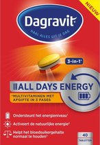 Dagravit All Days Energy - Vitaminen - 40 tabletten